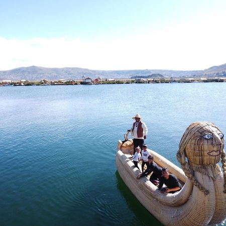 Titicaca Sariri Lodge Puno Eksteriør billede