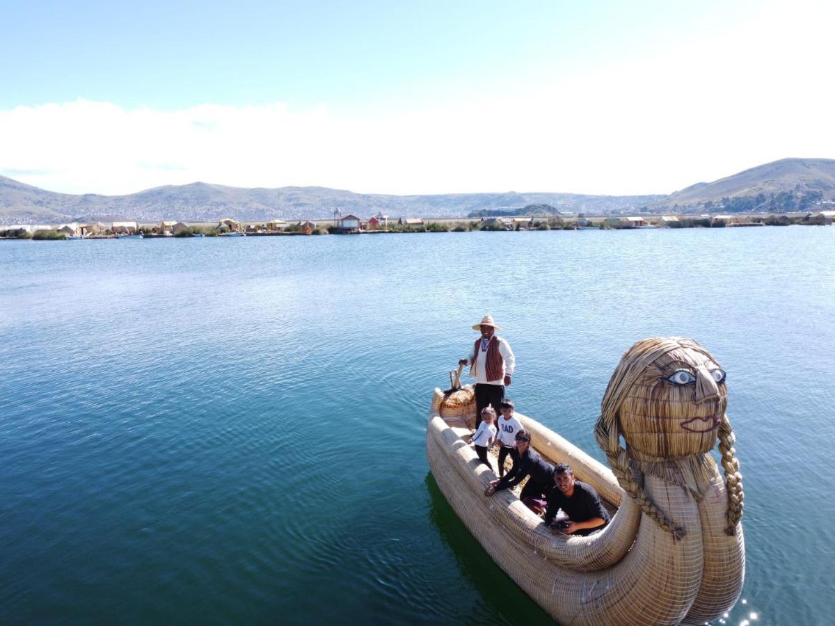 Titicaca Sariri Lodge Puno Eksteriør billede