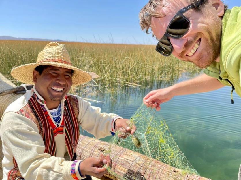 Titicaca Sariri Lodge Puno Eksteriør billede