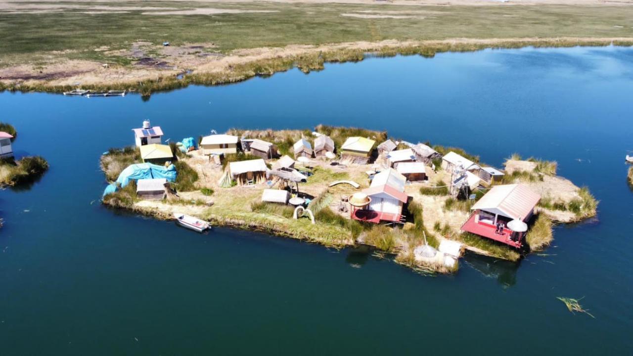 Titicaca Sariri Lodge Puno Eksteriør billede