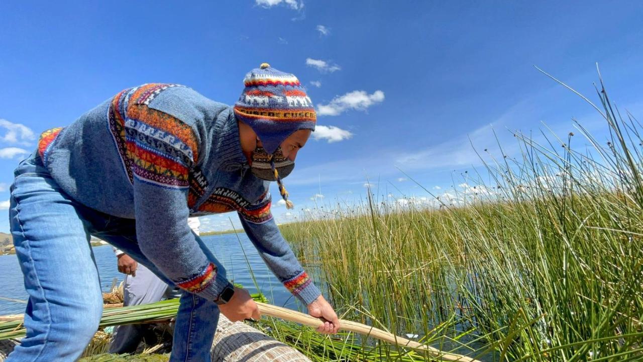 Titicaca Sariri Lodge Puno Eksteriør billede