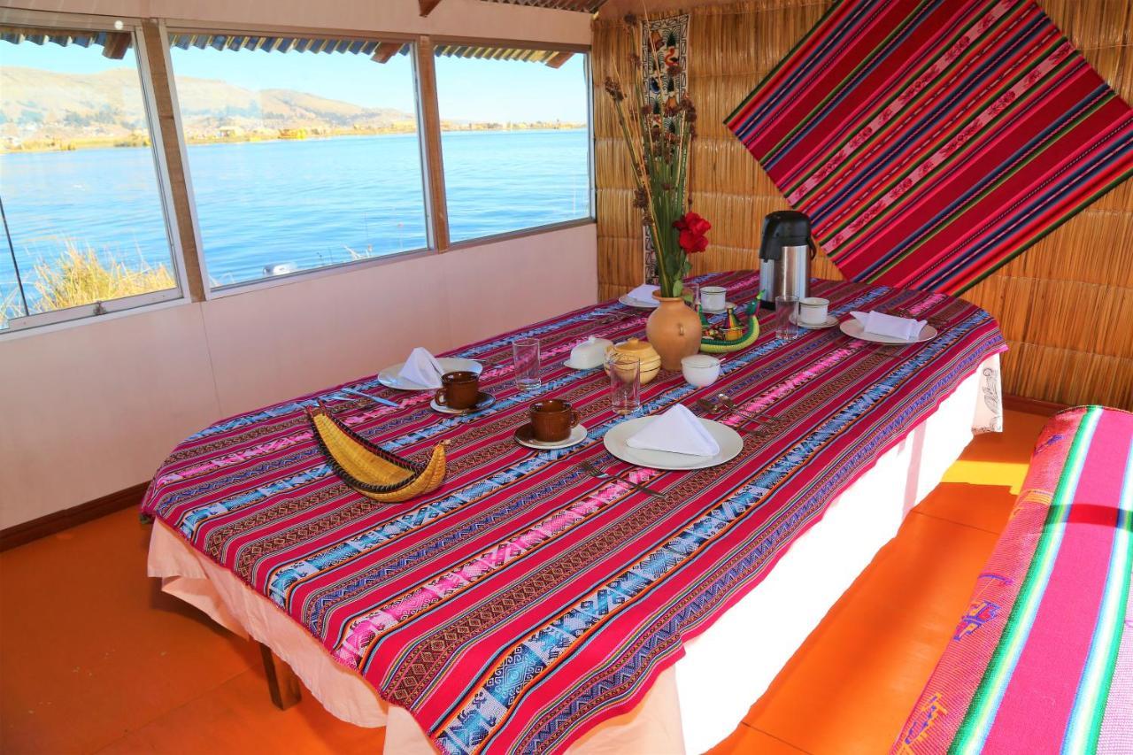 Titicaca Sariri Lodge Puno Eksteriør billede