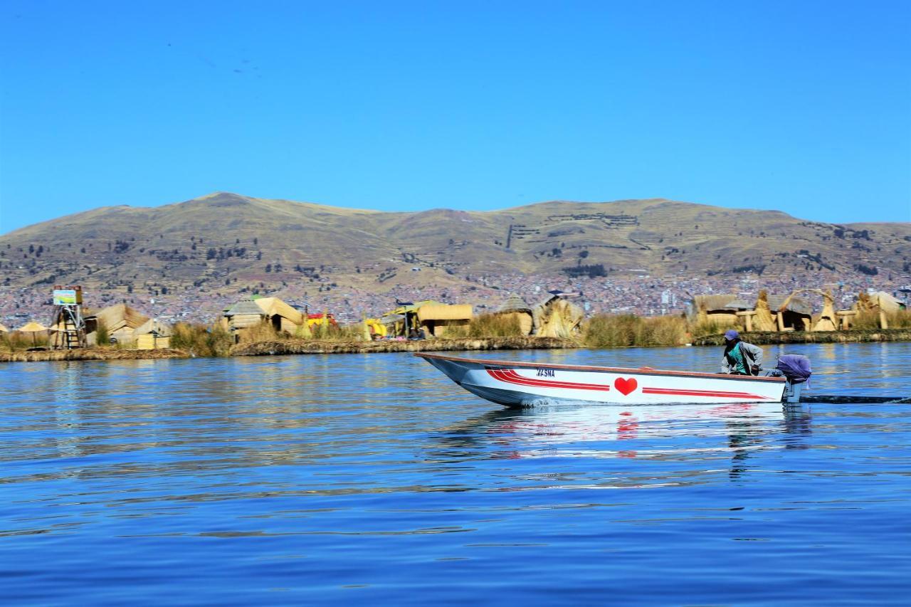Titicaca Sariri Lodge Puno Eksteriør billede