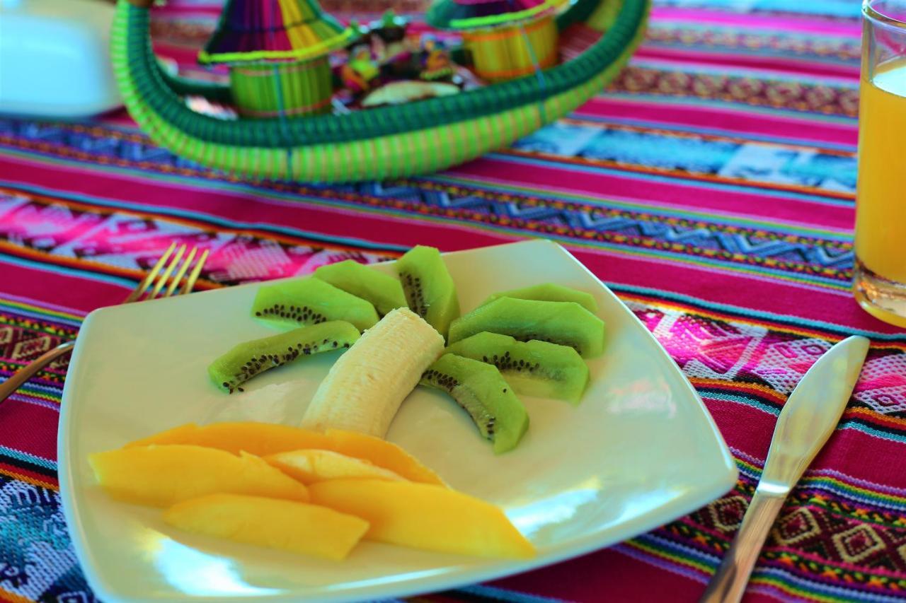 Titicaca Sariri Lodge Puno Eksteriør billede