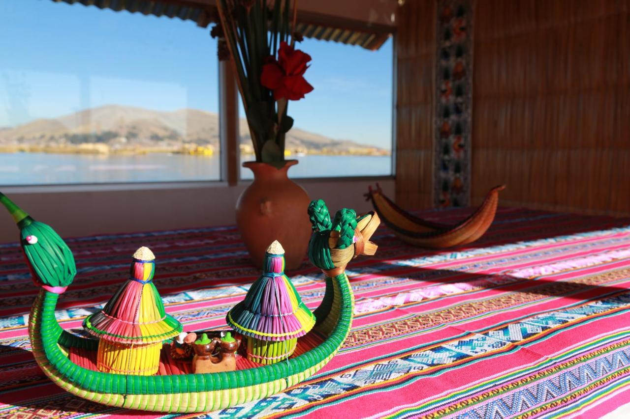 Titicaca Sariri Lodge Puno Eksteriør billede