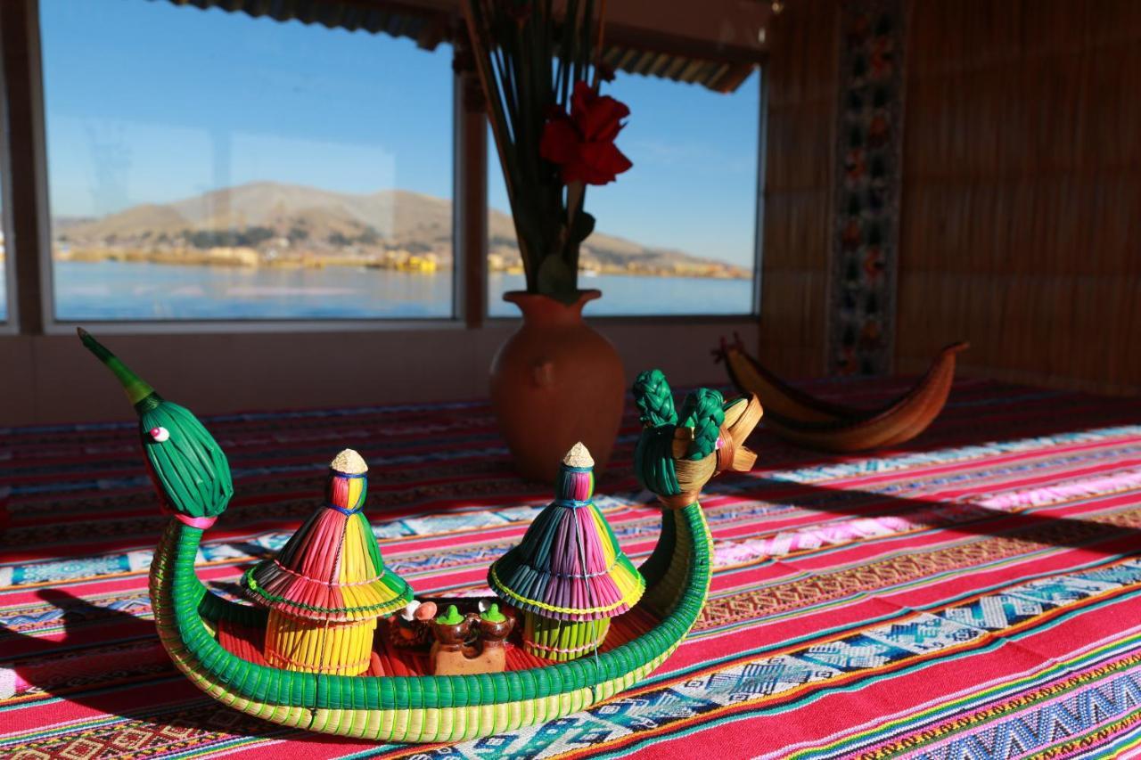 Titicaca Sariri Lodge Puno Eksteriør billede