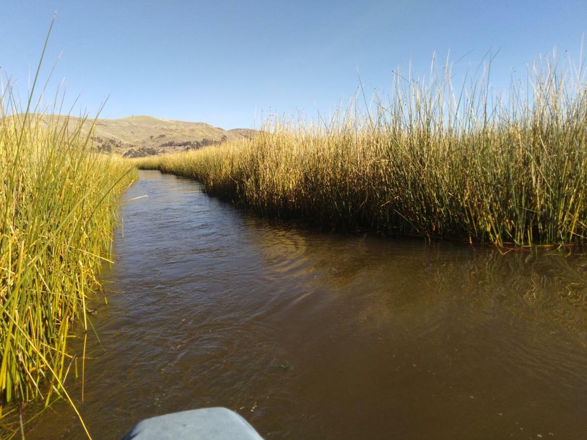 Titicaca Sariri Lodge Puno Eksteriør billede