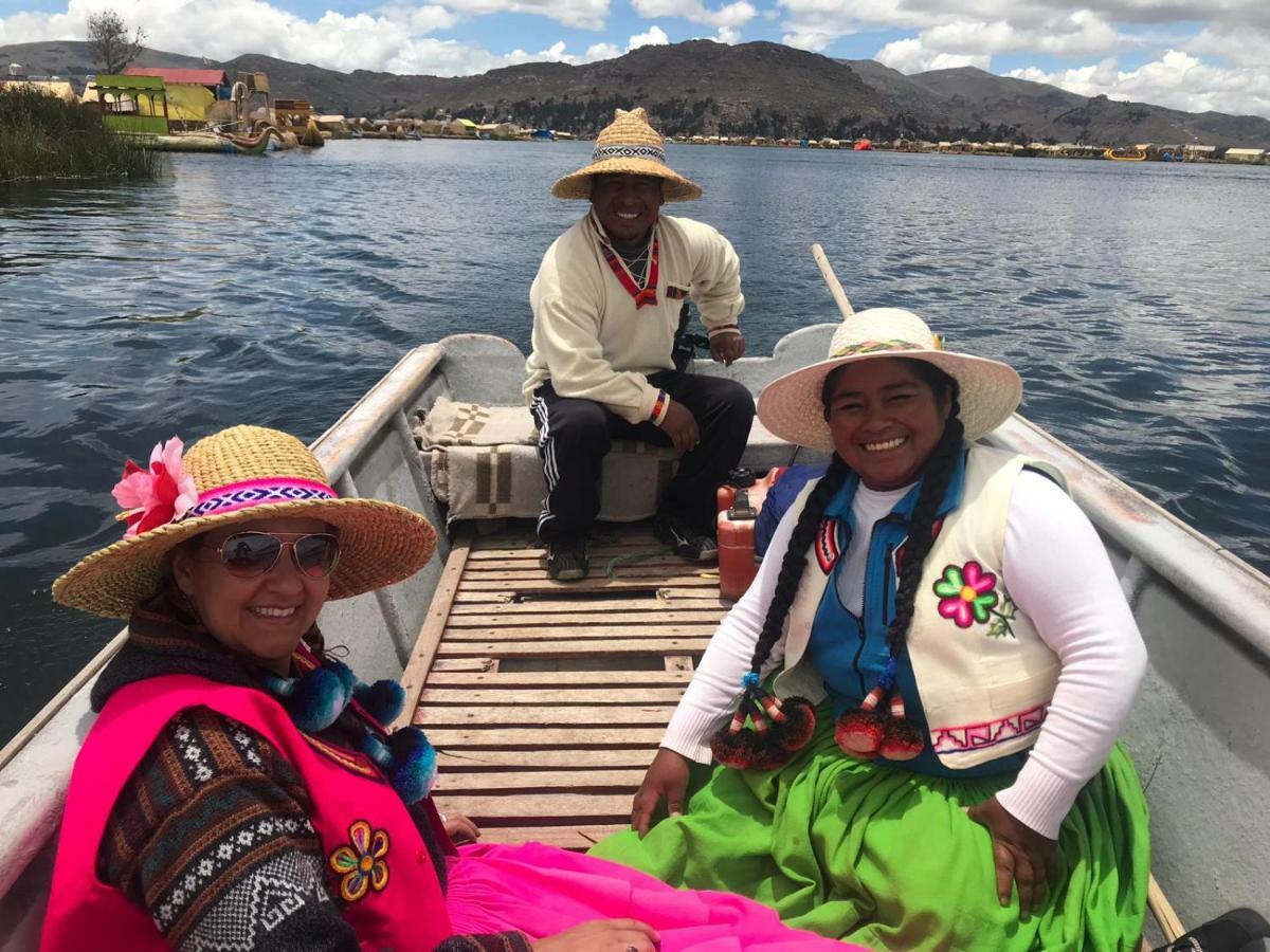 Titicaca Sariri Lodge Puno Eksteriør billede