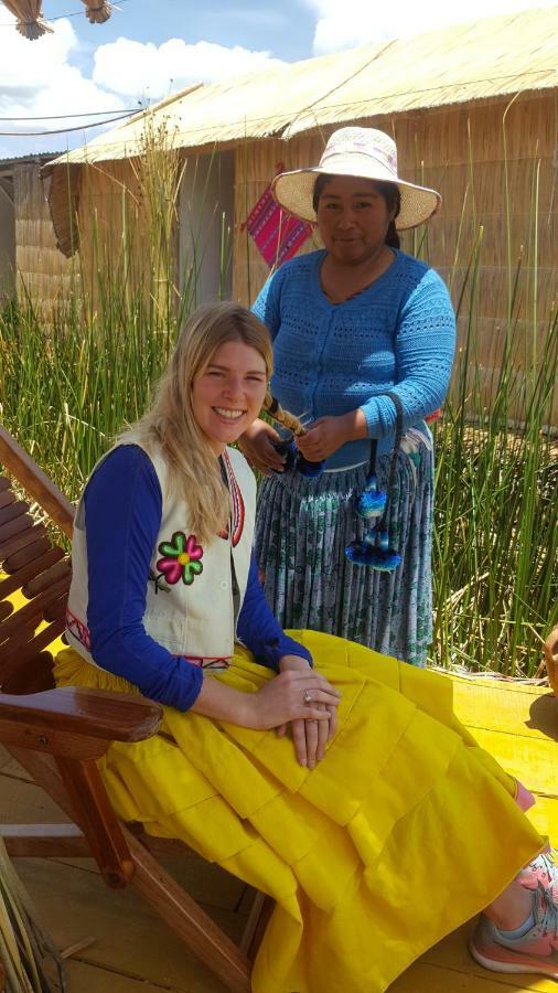 Titicaca Sariri Lodge Puno Eksteriør billede